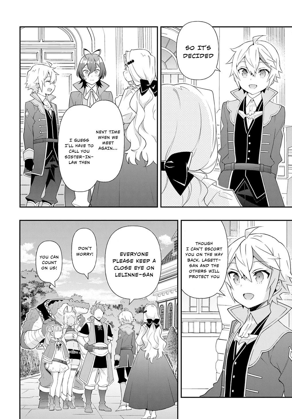 Tensei Kizoku no Isekai Boukenroku ~Jichou wo Shiranai Kamigami no Shito~ Chapter 56 26